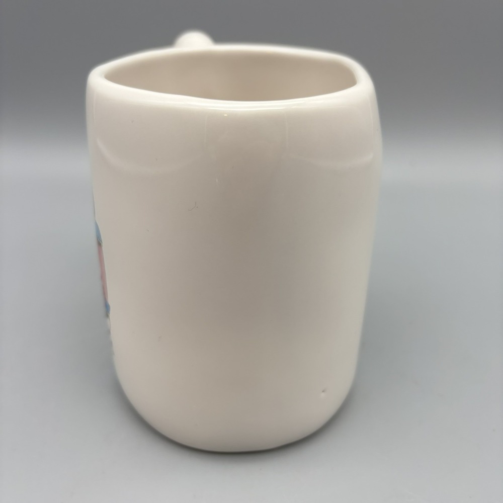 Rae Dunn sugar and spice nutcracker Christmas mug, double-sided, candy cane - Picture 4 of 8